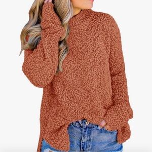 Cozy Burnt OrangeSweater